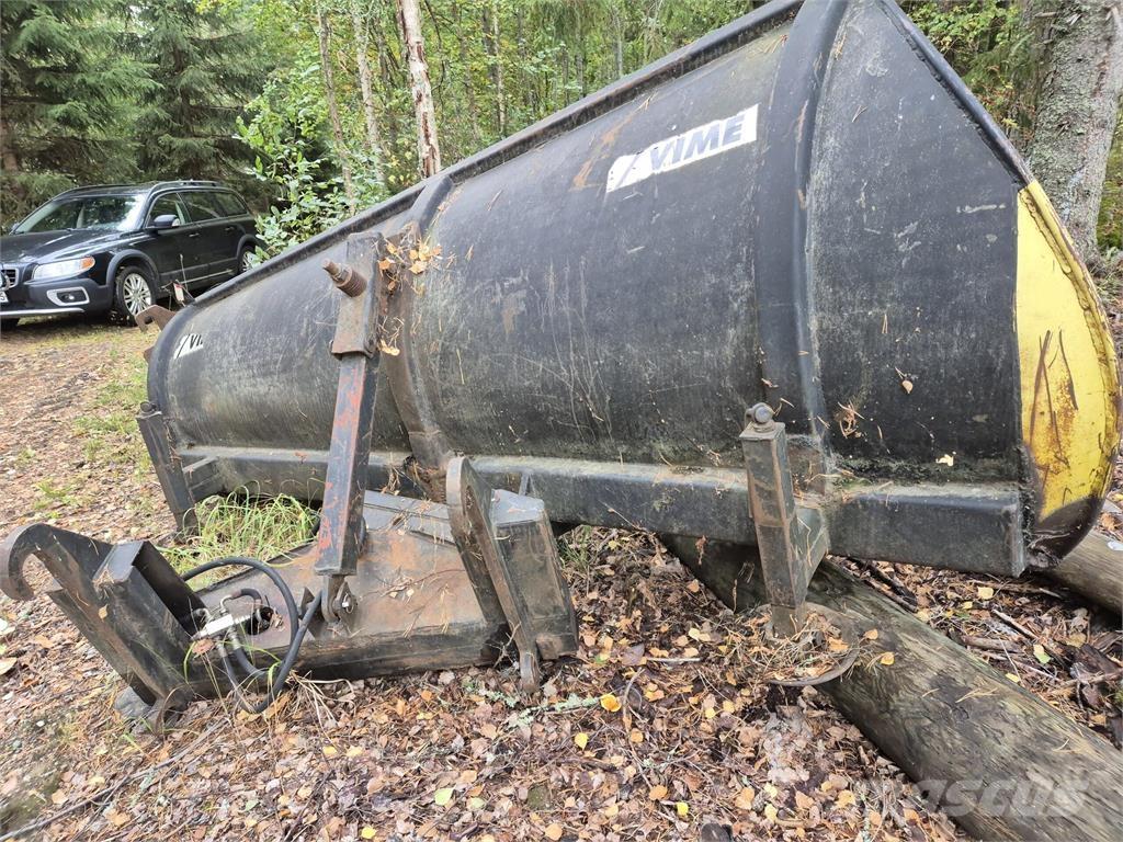  VIME 3400 Schneeschilde und -pflüge