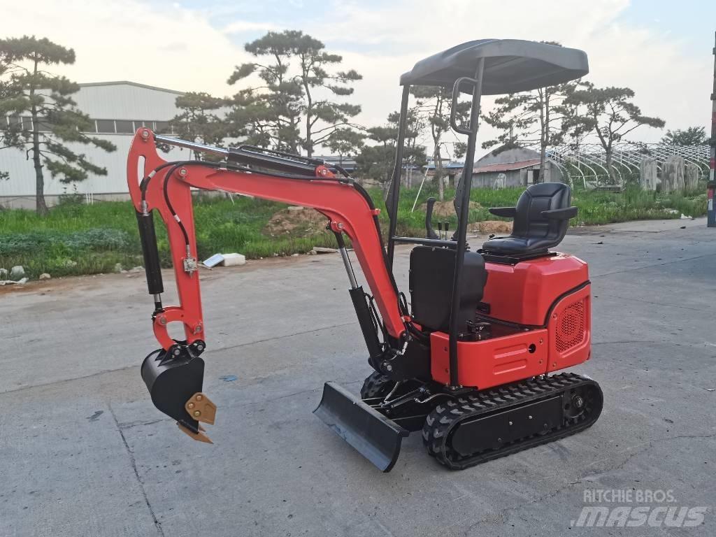  HQ 10 Minibagger < 7t