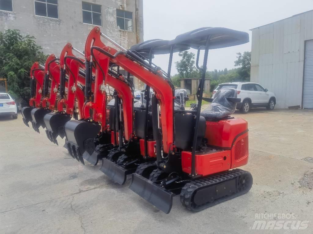  HQ 10 Minibagger < 7t