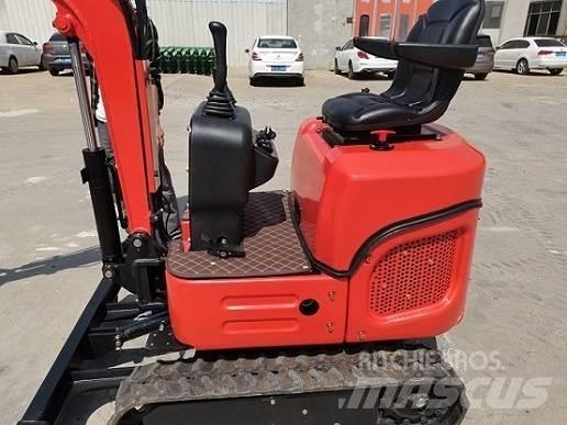  HQ 10 Minibagger < 7t
