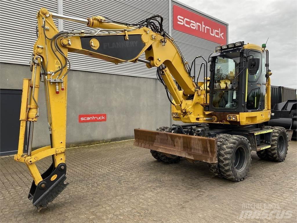 Komatsu PW118MR-11 Mobilbagger