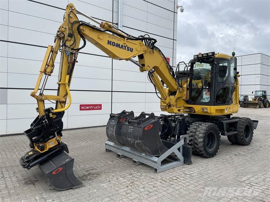 Komatsu PW118MR-11 Mobilbagger
