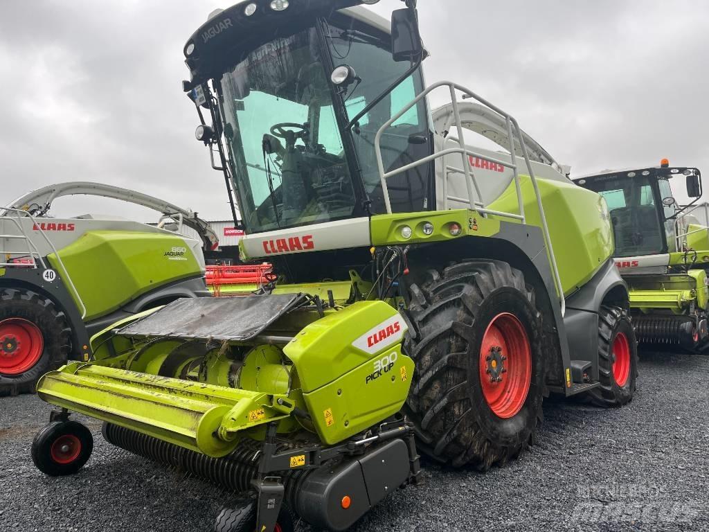 CLAAS Jaguar 840 Selbstfahrende Häcksler