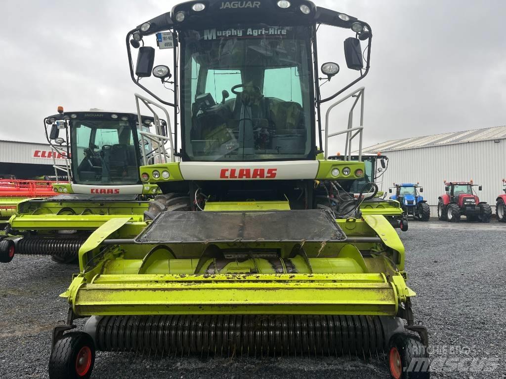 CLAAS Jaguar 840 Selbstfahrende Häcksler