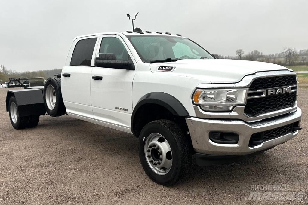 RAM 5500 TRADESMAN Wechselfahrgestell