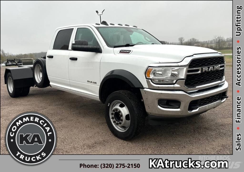 RAM 5500 TRADESMAN Wechselfahrgestell