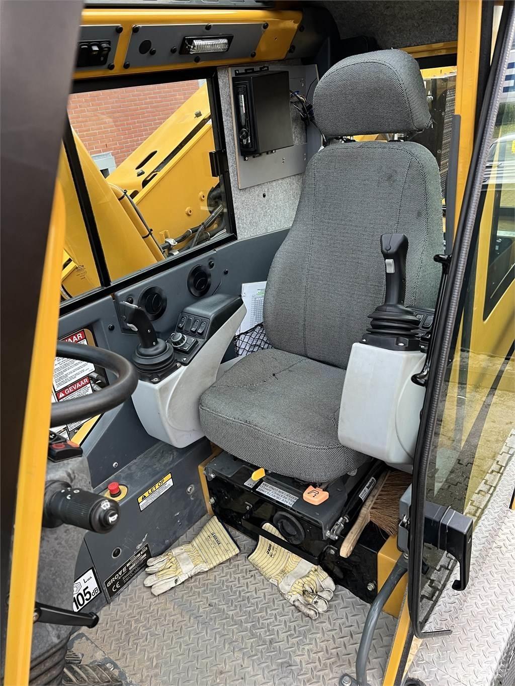 Grove GRT 655 L Ruwterrein kranen