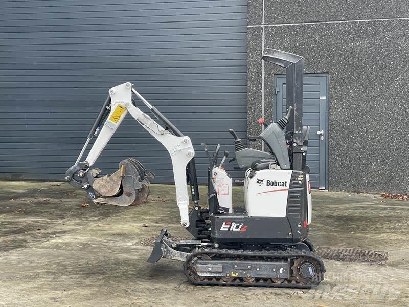Bobcat E 10 Z Minibagger < 7t