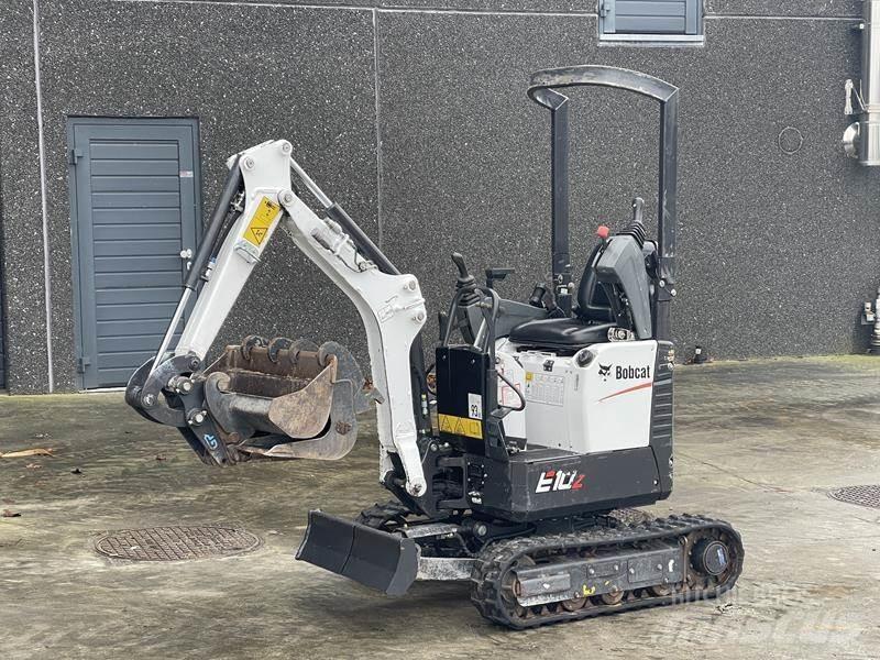 Bobcat E 10 Z Minibagger < 7t