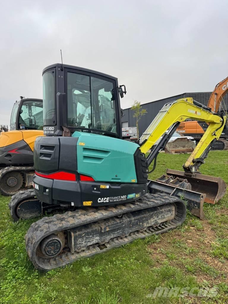 Ammann AMX 50 ZT Minibagger < 7t