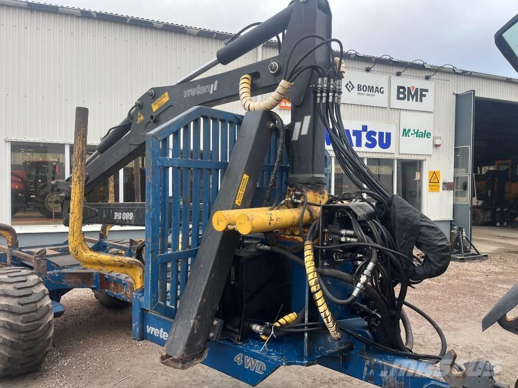 Vreten 1200 4wd Forstanhänger