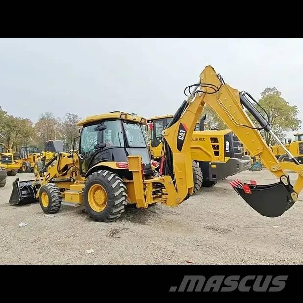 CAT 420 F ST Baggerlader