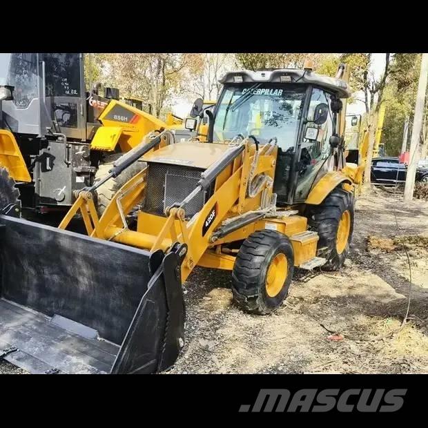 CAT 420 F ST Baggerlader
