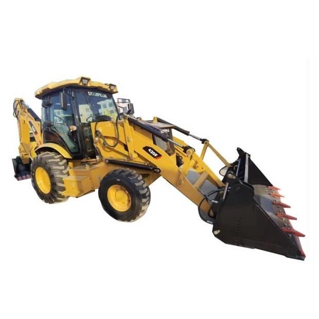 CAT 420 F ST Baggerlader