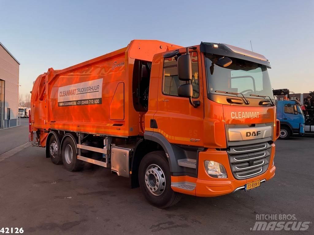 DAF FAN CF 340 Müllwagen