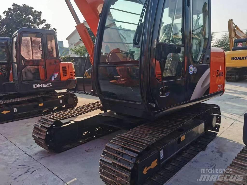 Hitachi ZX 70 Midibagger  7t - 12t