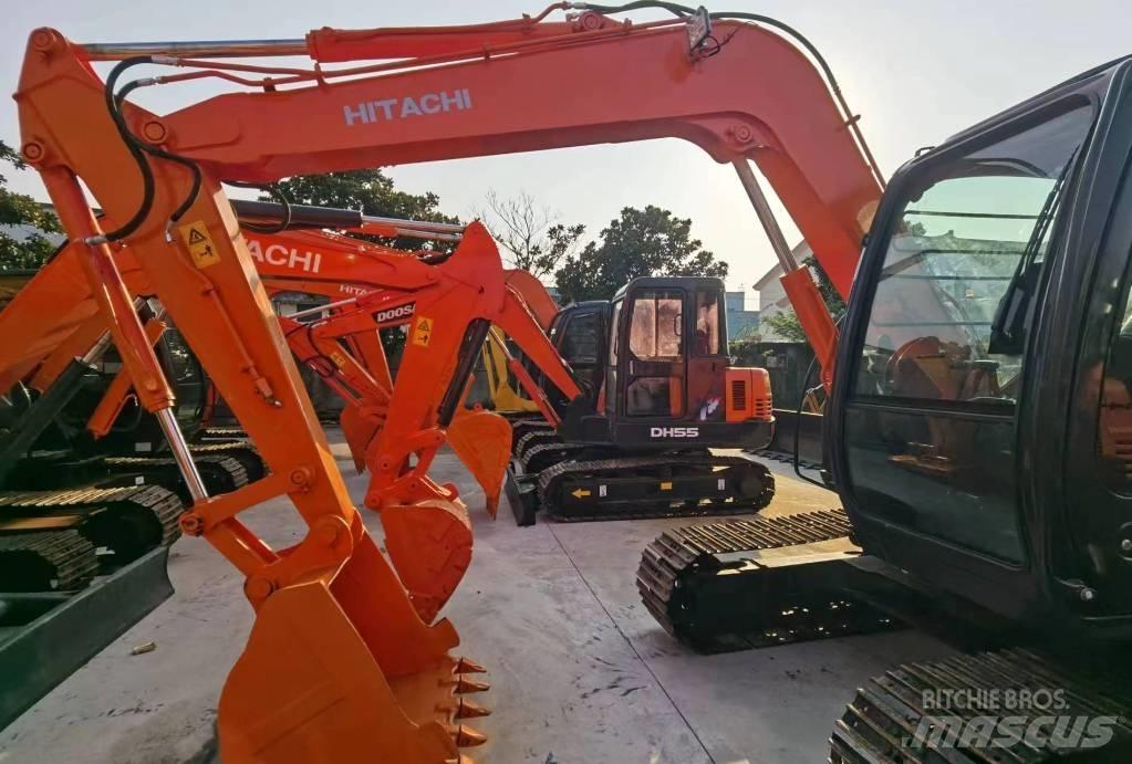 Hitachi ZX 70 Midibagger  7t - 12t