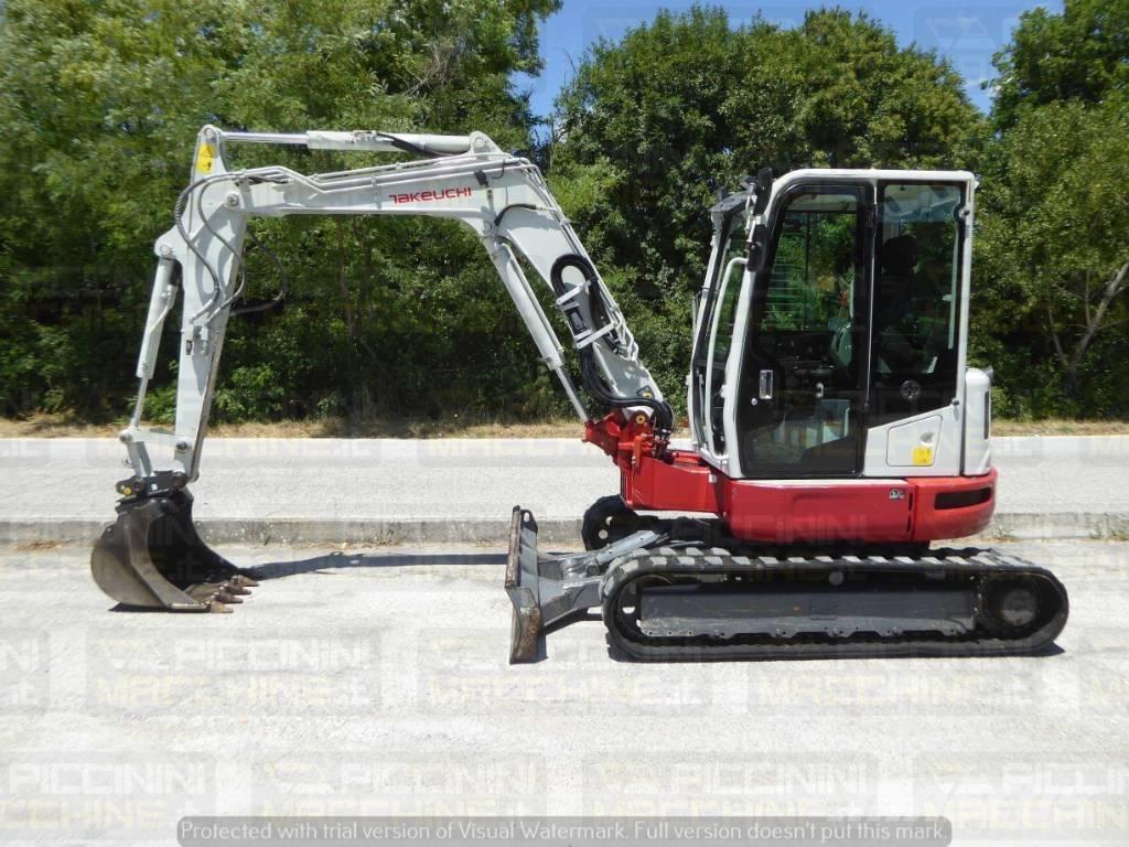 Takeuchi TB257FR Minibagger < 7t
