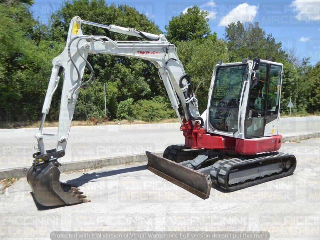 Takeuchi TB257FR Minibagger < 7t