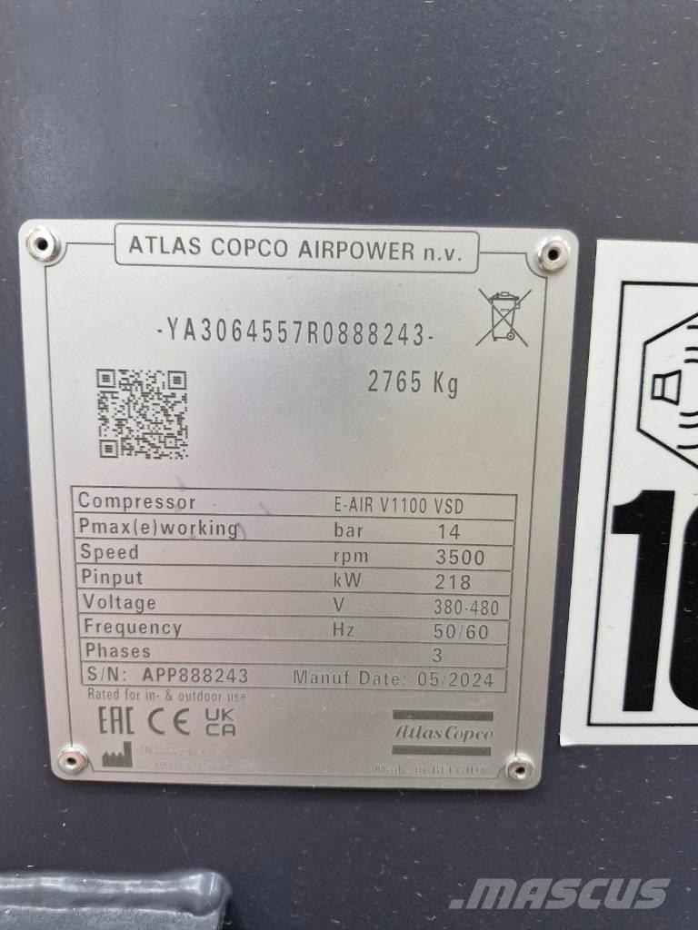 Atlas Copco V1100 Kompressoren