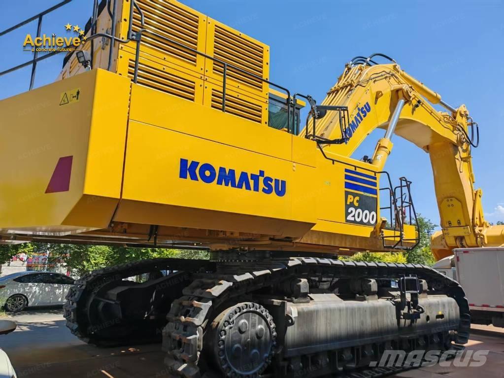Komatsu PC 2000 Raupenbagger