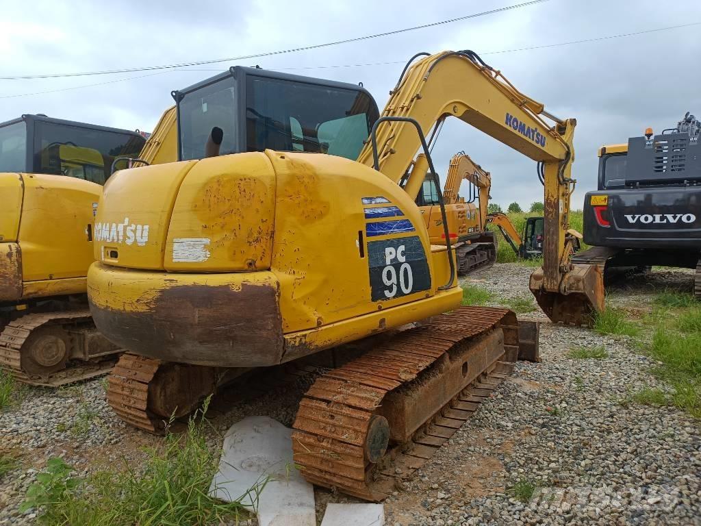Komatsu PC 90 Raupenbagger