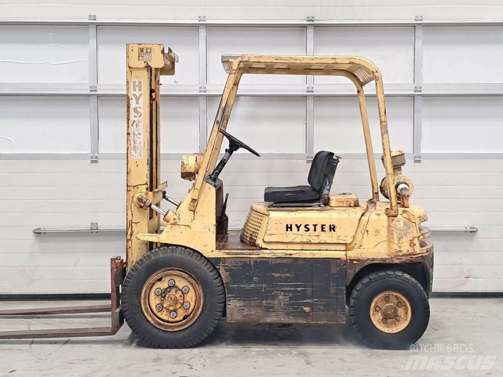 Hyster H2.50J Diesel heftrucks
