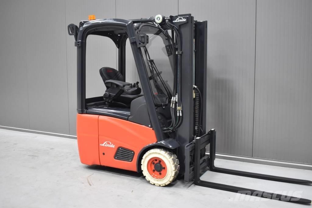 Linde E 12 - 01 Elektrische heftrucks