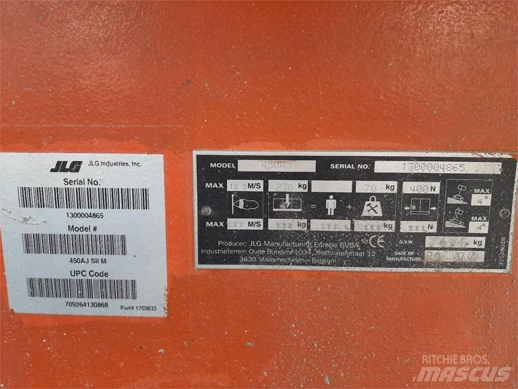 JLG 450AJ Gelenkteleskoparbeitsbühnen