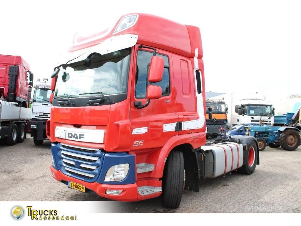 DAF CF 440 + EURO 6 + Sattelzugmaschinen
