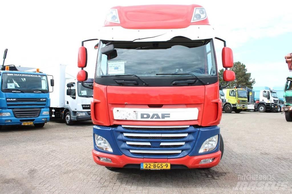 DAF CF 440 + EURO 6 + Sattelzugmaschinen