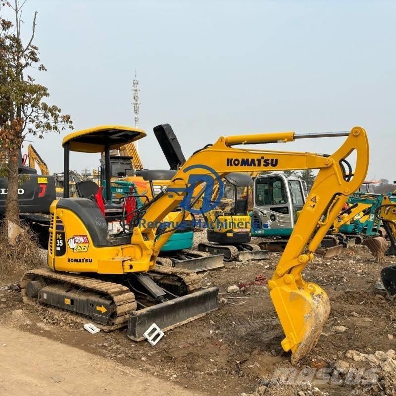 Komatsu PC35MR Minibagger < 7t