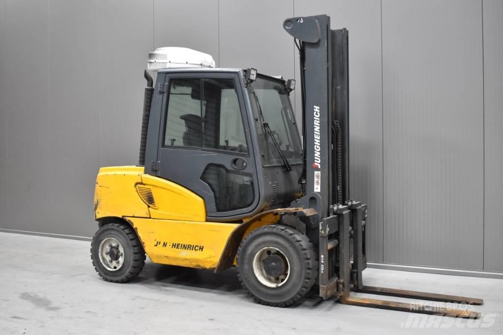 Jungheinrich DFG 550 Diesel heftrucks