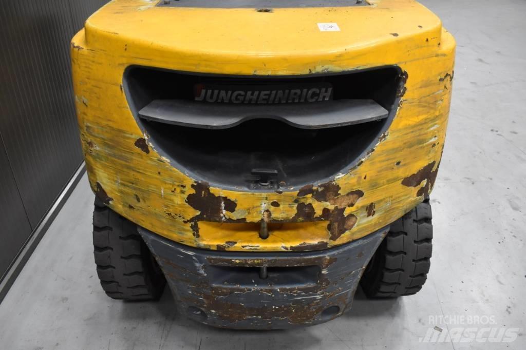 Jungheinrich DFG 550 Diesel heftrucks