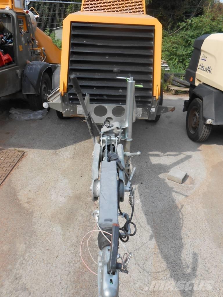 Turbosol TM27.45DCB Estrichmaschinen
