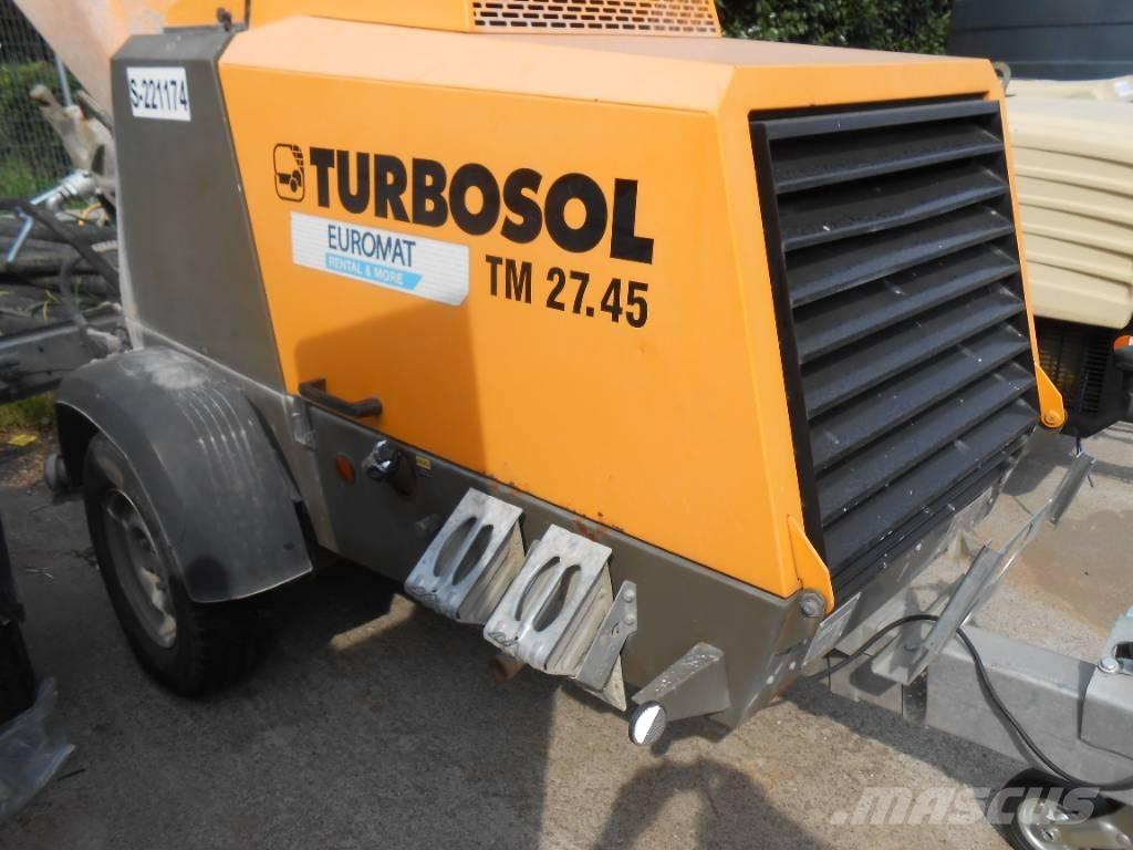 Turbosol TM27.45DCB Estrichmaschinen