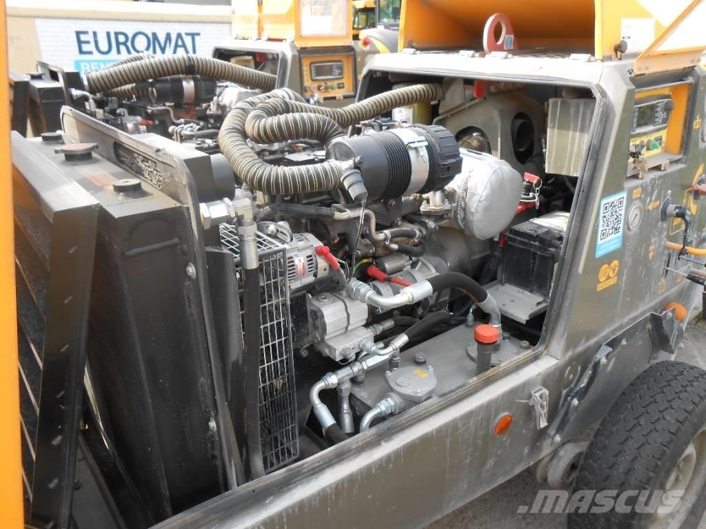 Turbosol TM27.45DCB Estrichmaschinen