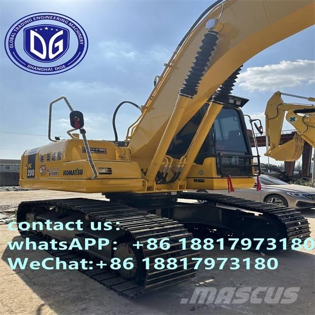 Komatsu PC 200-7 Raupenbagger