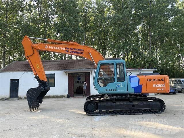 Hitachi EX200 Raupenbagger