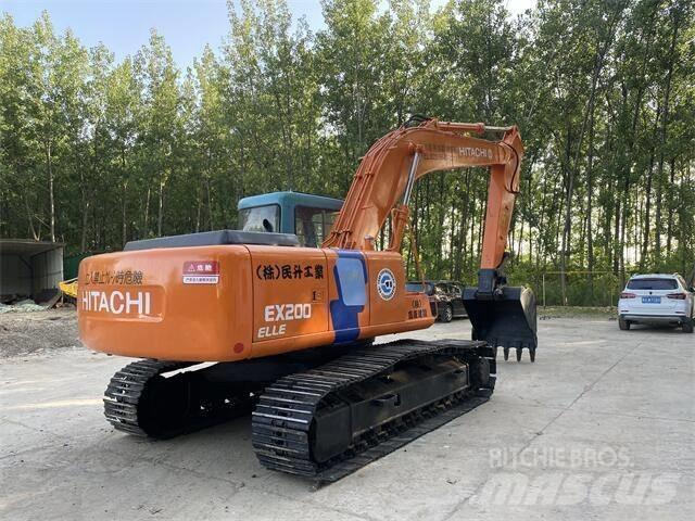 Hitachi EX200 Raupenbagger