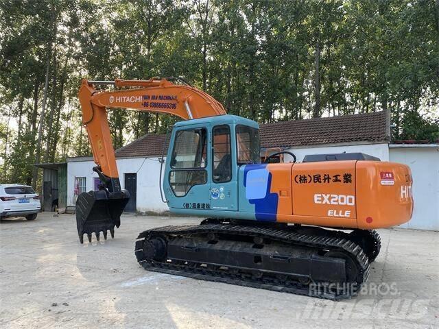 Hitachi EX200 Raupenbagger