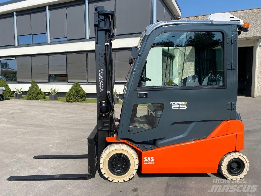 Toyota 8 FB MT 25 Elektrische heftrucks