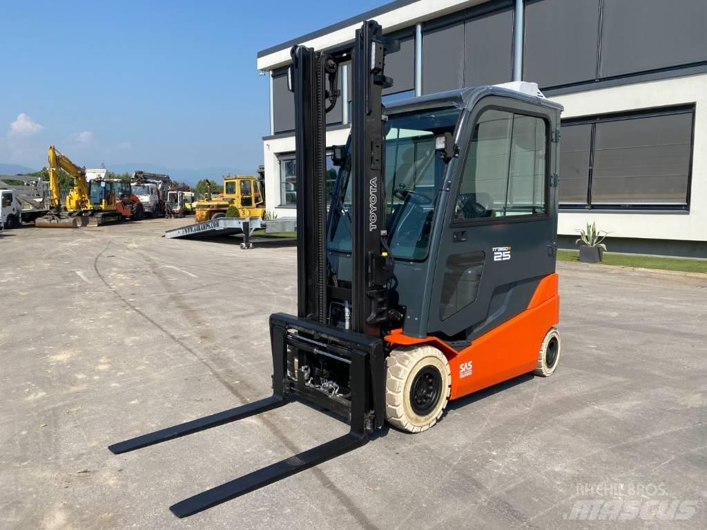 Toyota 8 FB MT 25 Elektrische heftrucks