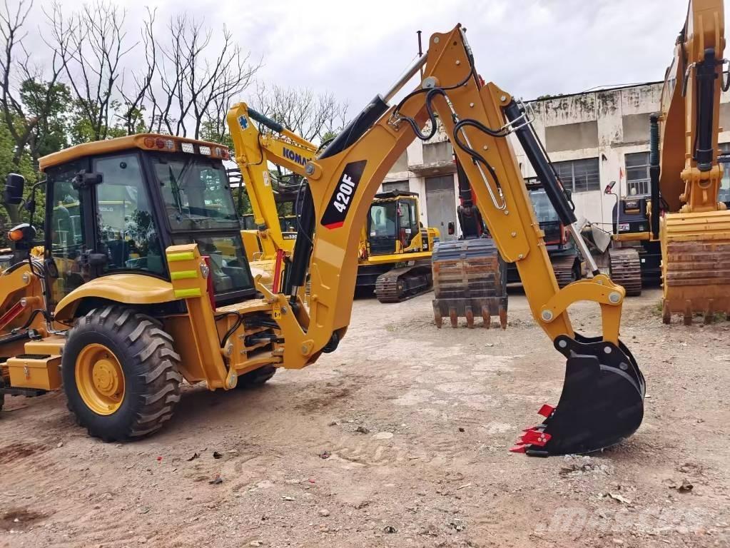 CAT 420 F Baggerlader