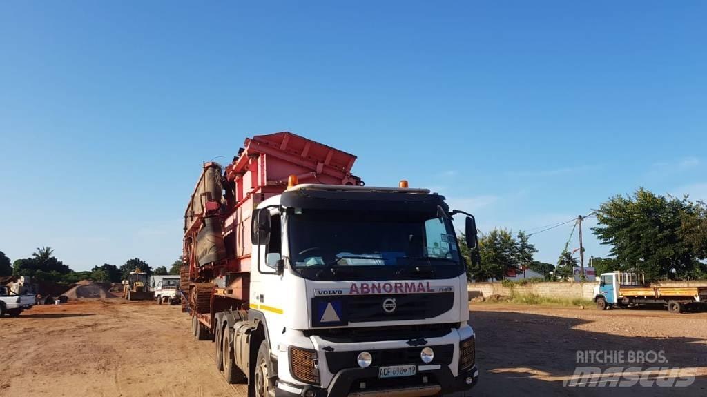 Terex Finlay 694T Mobile Siebanlagen