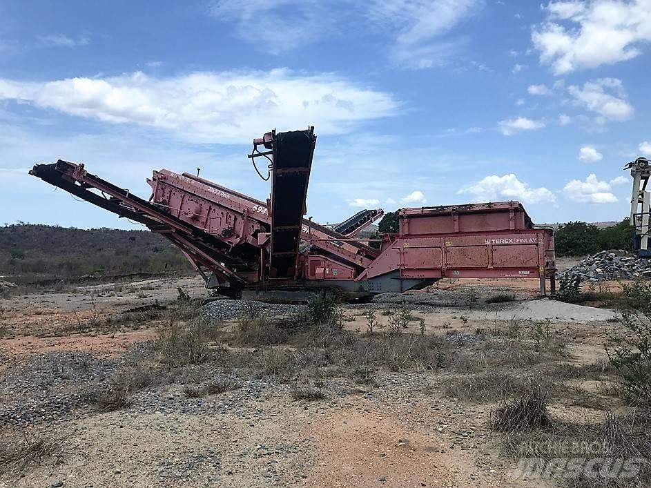 Terex Finlay 694T Mobile Siebanlagen