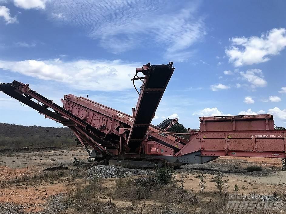 Terex Finlay 694T Mobile Siebanlagen