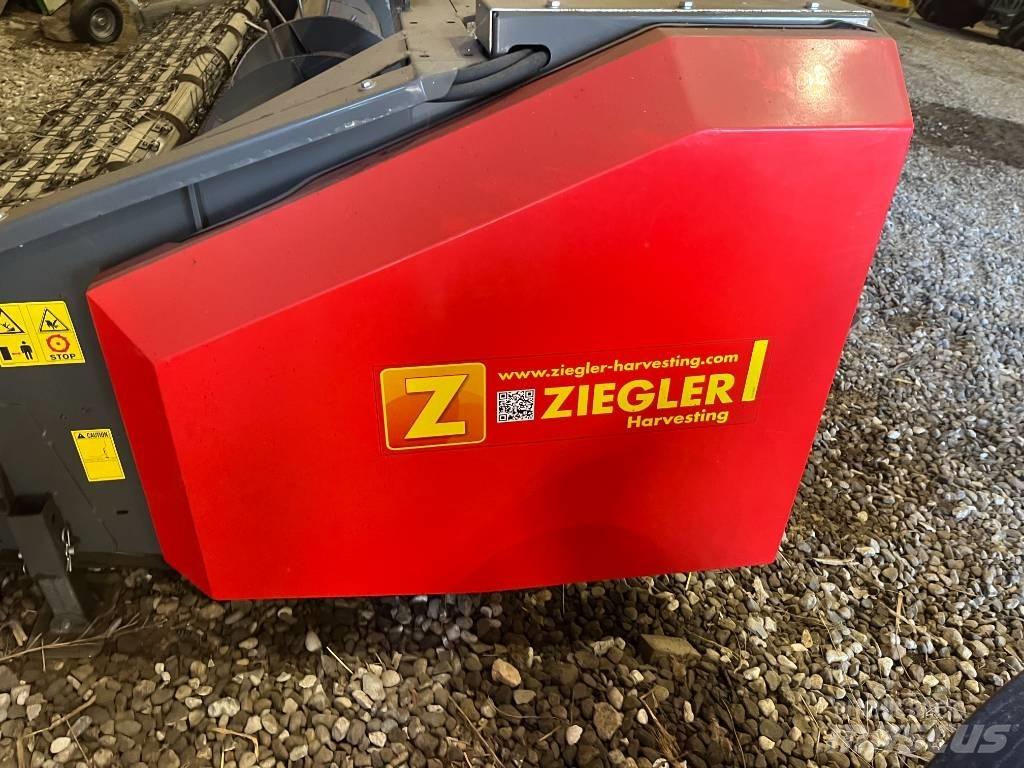 Ziegler ZPU 4m Erntevorsätze