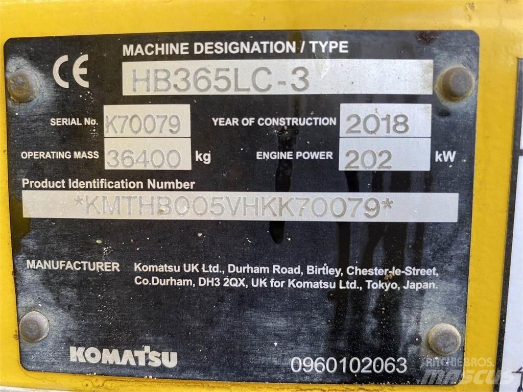 Komatsu HB365LC-3 Raupenbagger