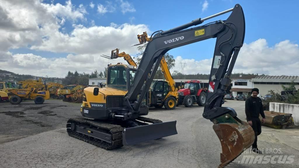 Volvo ECR 88 D Midibagger  7t - 12t